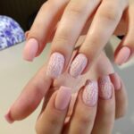 Beautiful manicure design for cute girls 2017